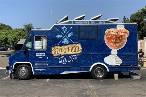 Foodie's Delight: San Diego's Cuisine Truck Convoy